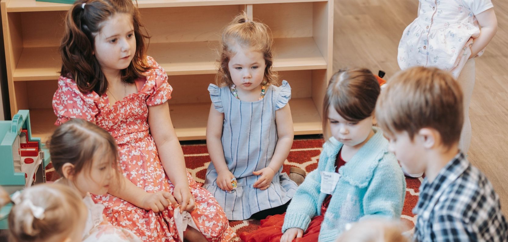 Kids in small group time
